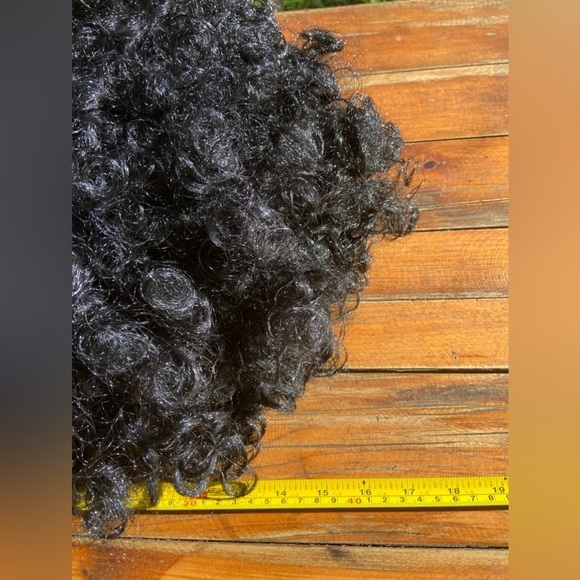 Unisex costume Super Afro party wig - Picture 7 of 12